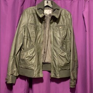 Olive Green Jacket